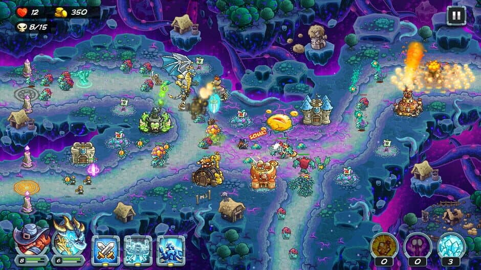 Скриншот 3 из Kingdom Rush 5: Alliance