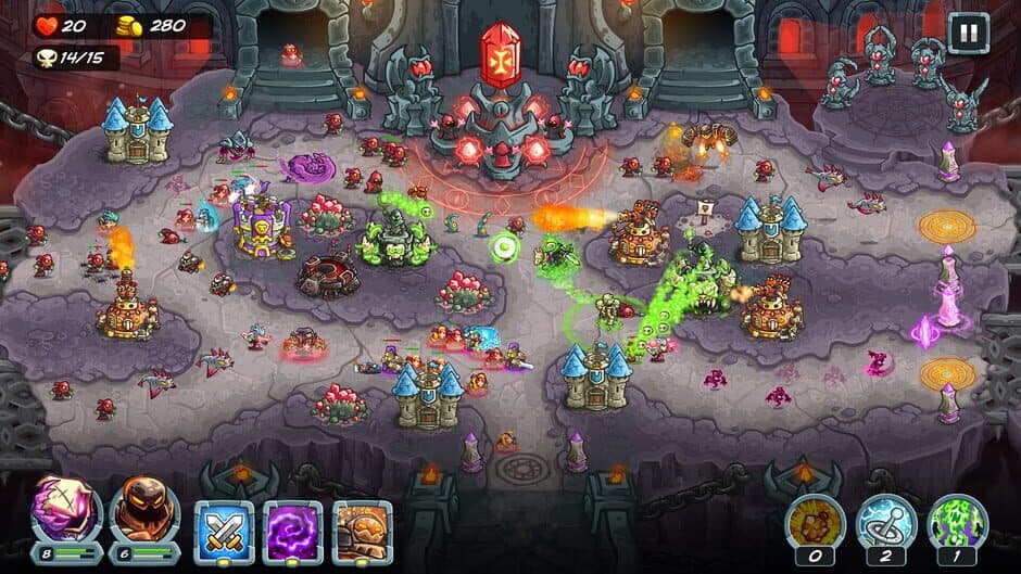 Скриншот 4 из Kingdom Rush 5: Alliance