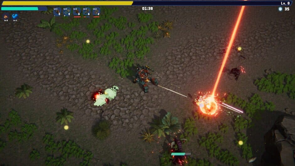 Скриншот 1 из Iron Hunters