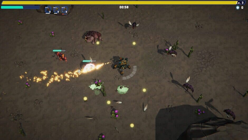 Скриншот 2 из Iron Hunters
