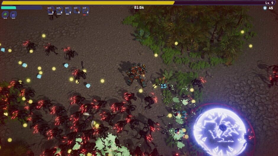 Скриншот 3 из Iron Hunters