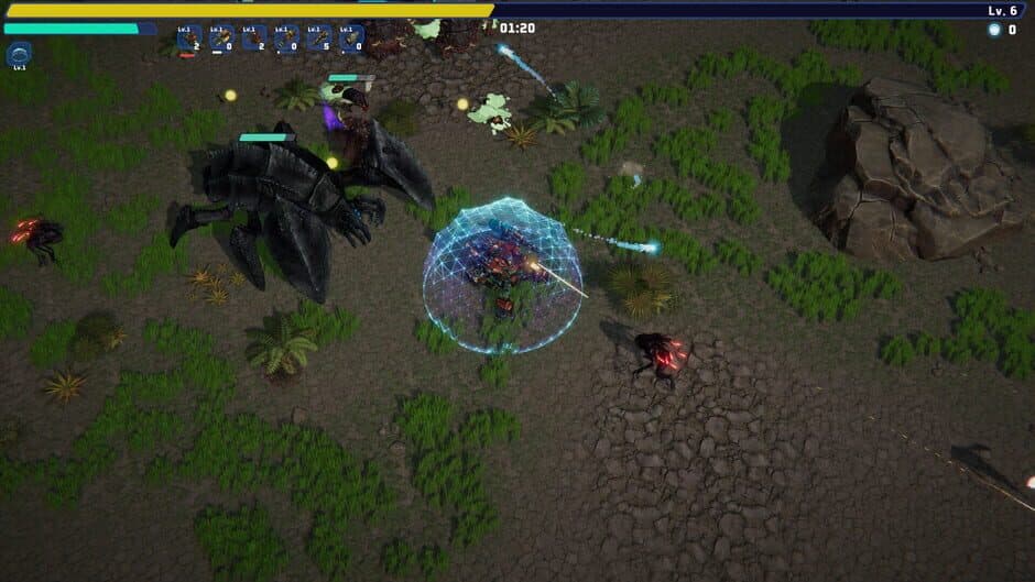 Скриншот 4 из Iron Hunters