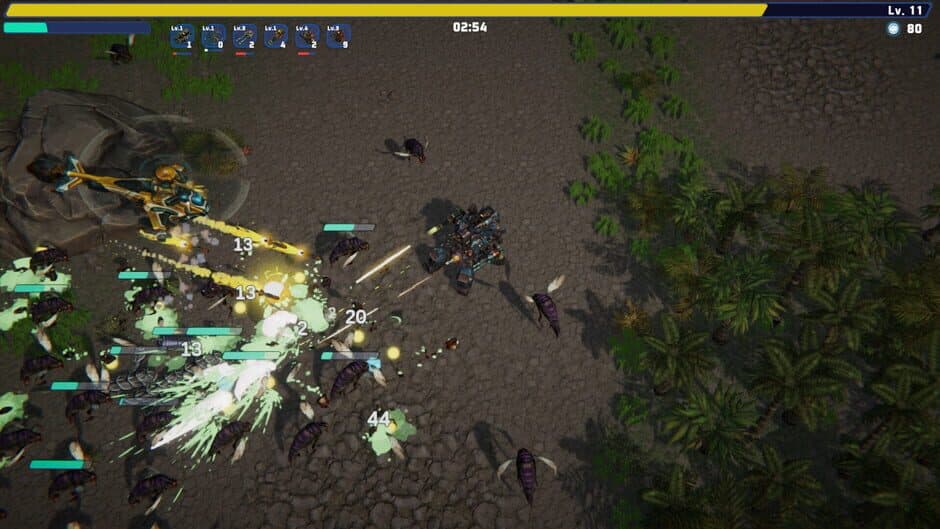 Скриншот 7 из Iron Hunters