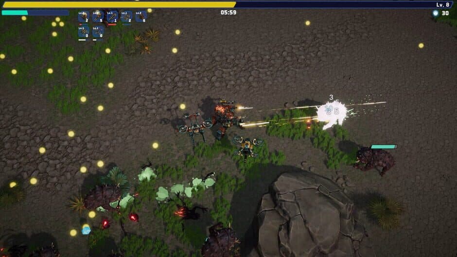Скриншот 8 из Iron Hunters