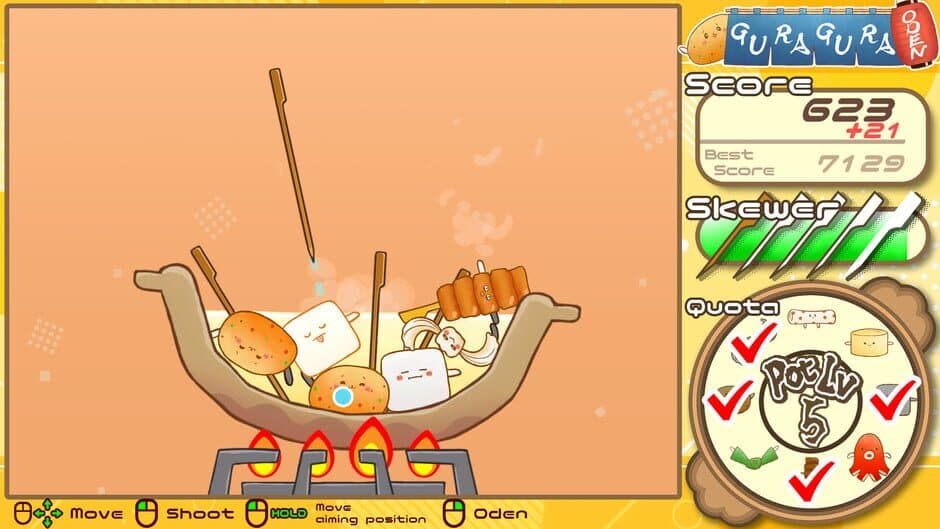 Скриншот 3 из Guragura Oden