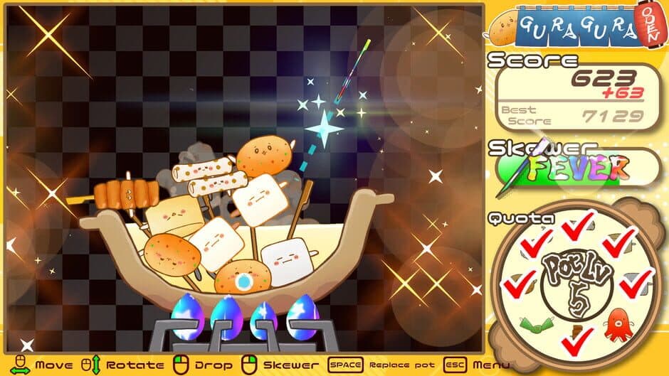 Скриншот 4 из Guragura Oden