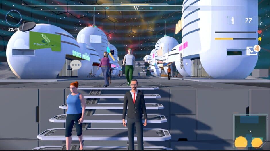 Скриншот 1 из Lunar City Builder