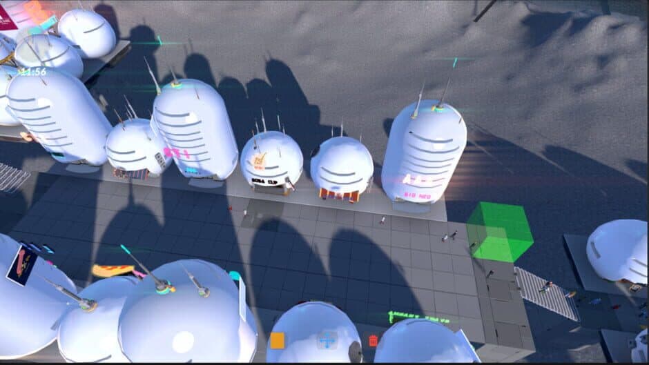Скриншот 6 из Lunar City Builder