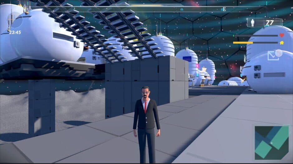 Скриншот 9 из Lunar City Builder