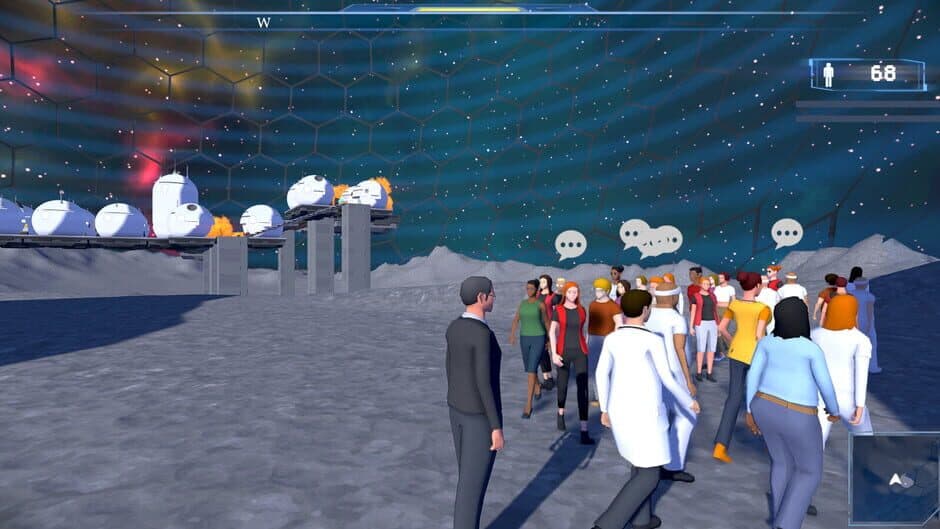 Скриншот 12 из Lunar City Builder