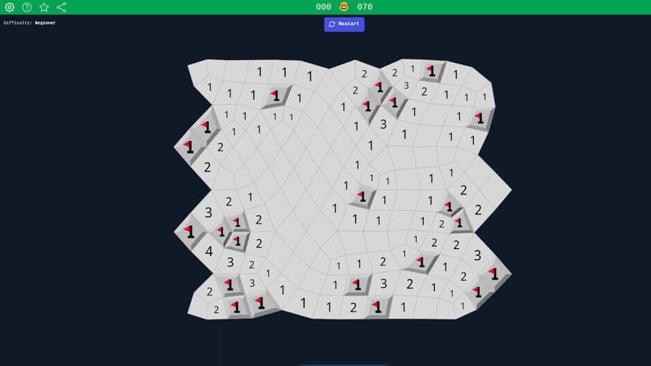 Скриншот 2 из Minesweeper Twist