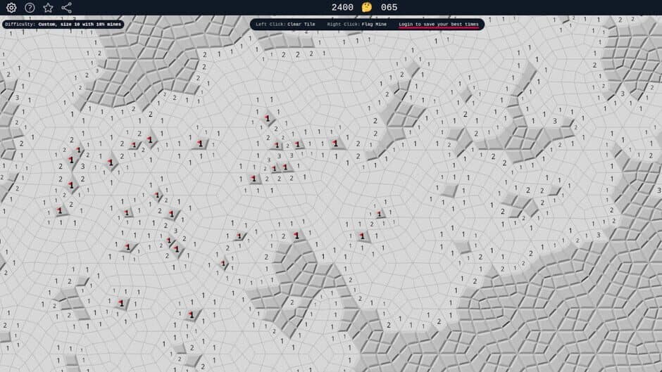 Скриншот 4 из Minesweeper Twist