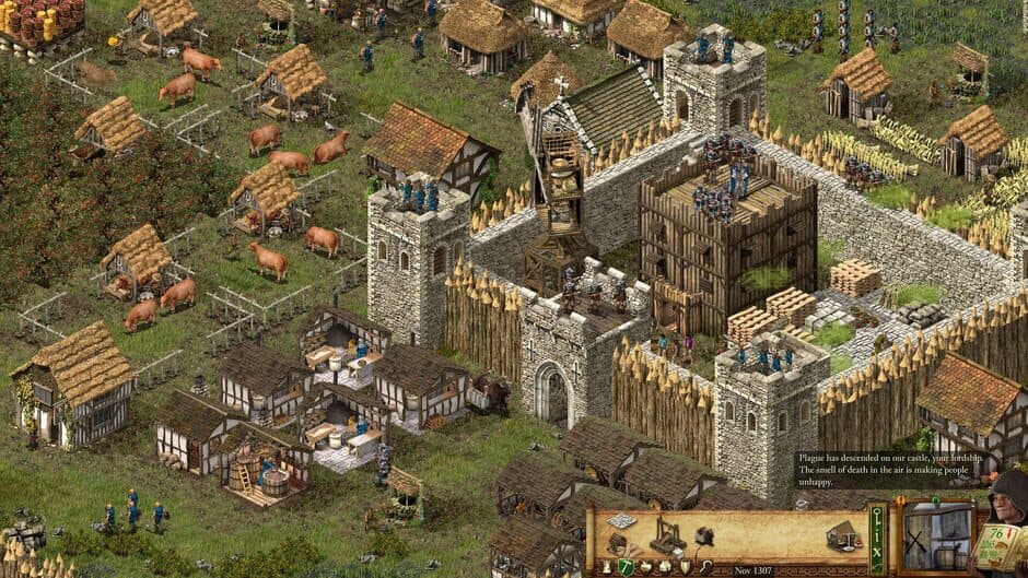 Скриншот 1 из Stronghold: Definitive Edition - Valley of the Wolf Campaign