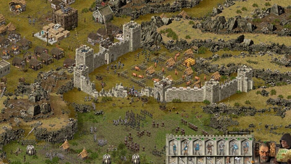 Скриншот 2 из Stronghold: Definitive Edition - Valley of the Wolf Campaign