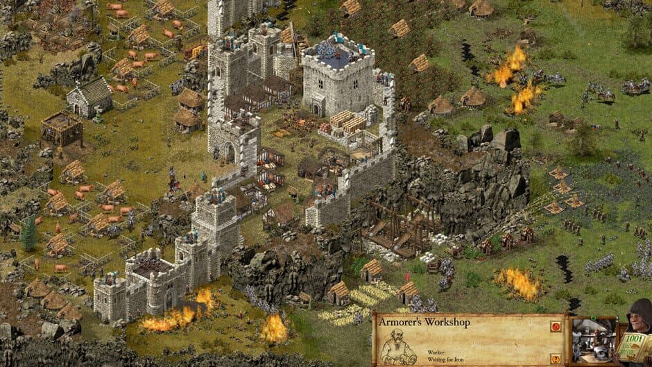 Скриншот 3 из Stronghold: Definitive Edition - Valley of the Wolf Campaign
