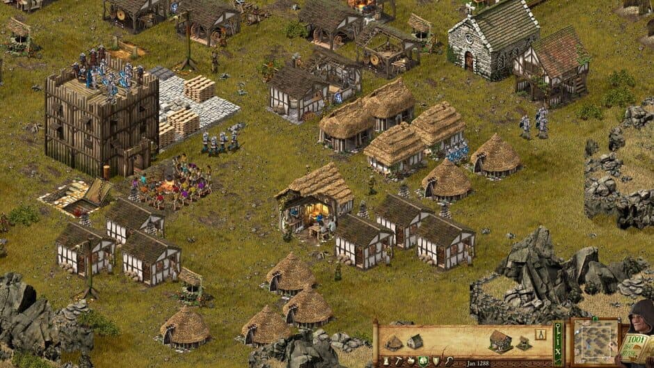 Скриншот 4 из Stronghold: Definitive Edition - Valley of the Wolf Campaign