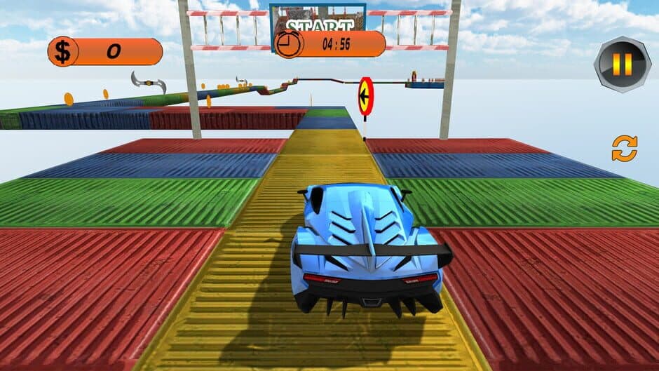 Скриншот 2 из Stunts above Clouds 2