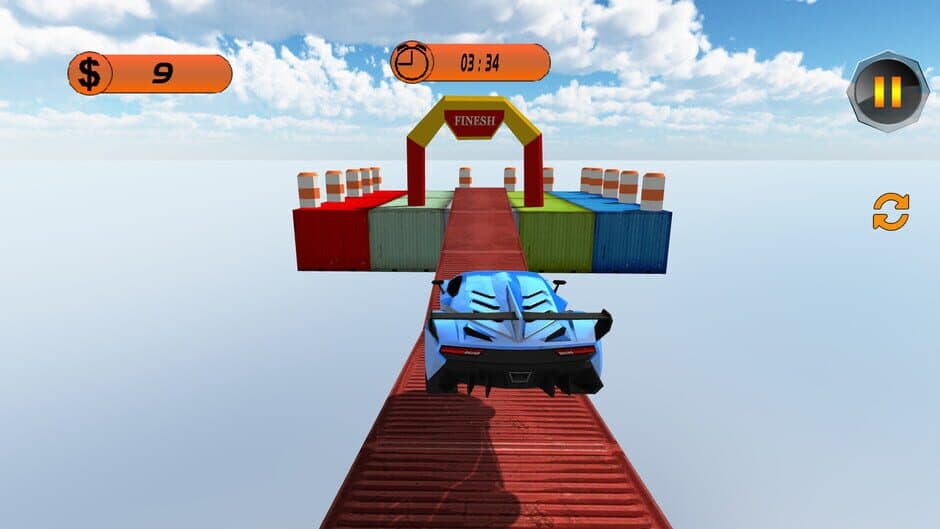 Скриншот 3 из Stunts above Clouds 2