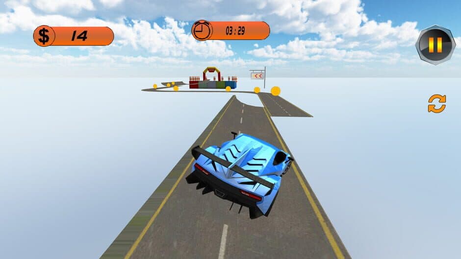 Скриншот 4 из Stunts above Clouds 2
