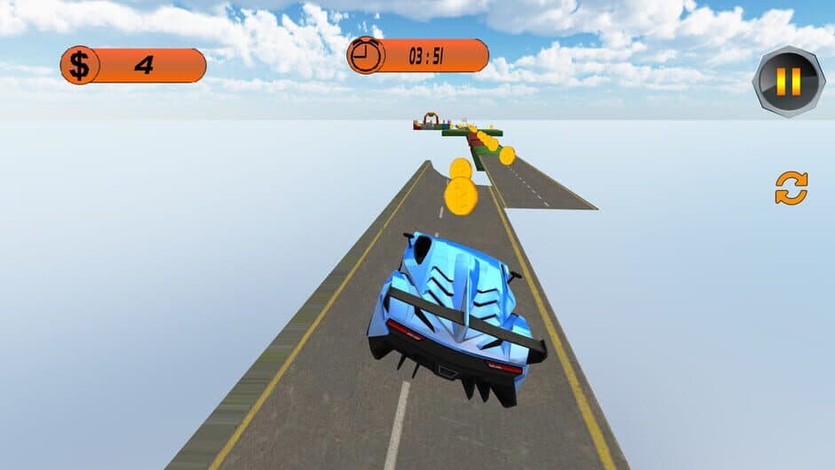 Скриншот 1 из Stunts above Clouds 2