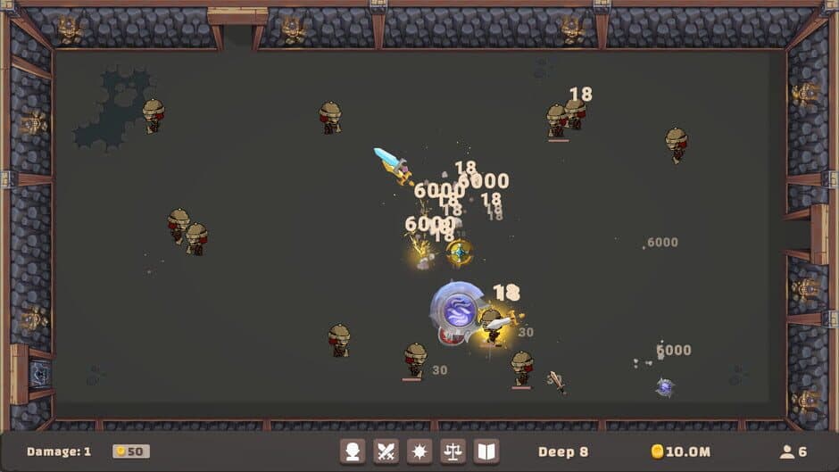 Скриншот 1 из Sword and Shield Idle