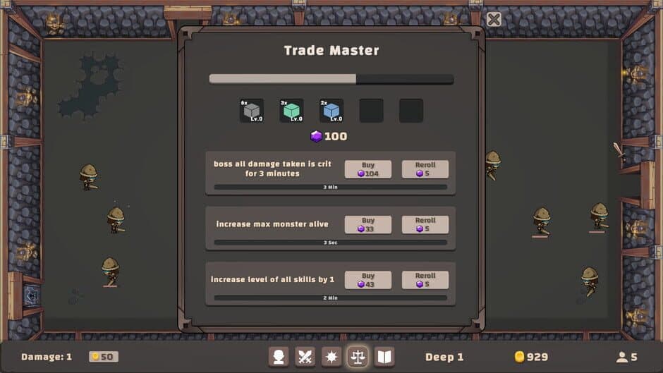 Скриншот 4 из Sword and Shield Idle