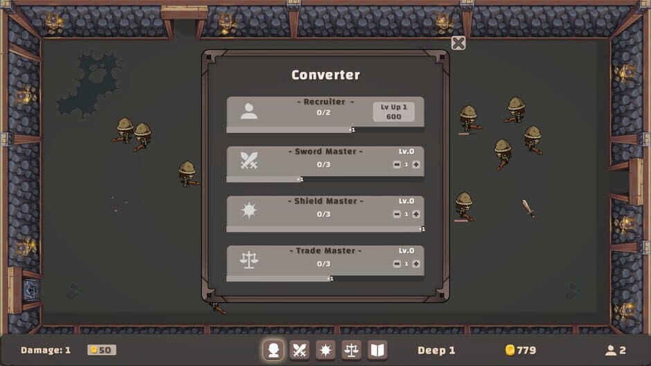 Скриншот 5 из Sword and Shield Idle