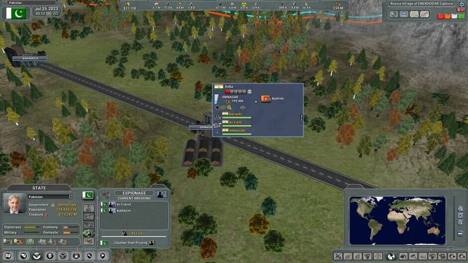 Скриншот 5 из Supreme Ruler Global Outbreak