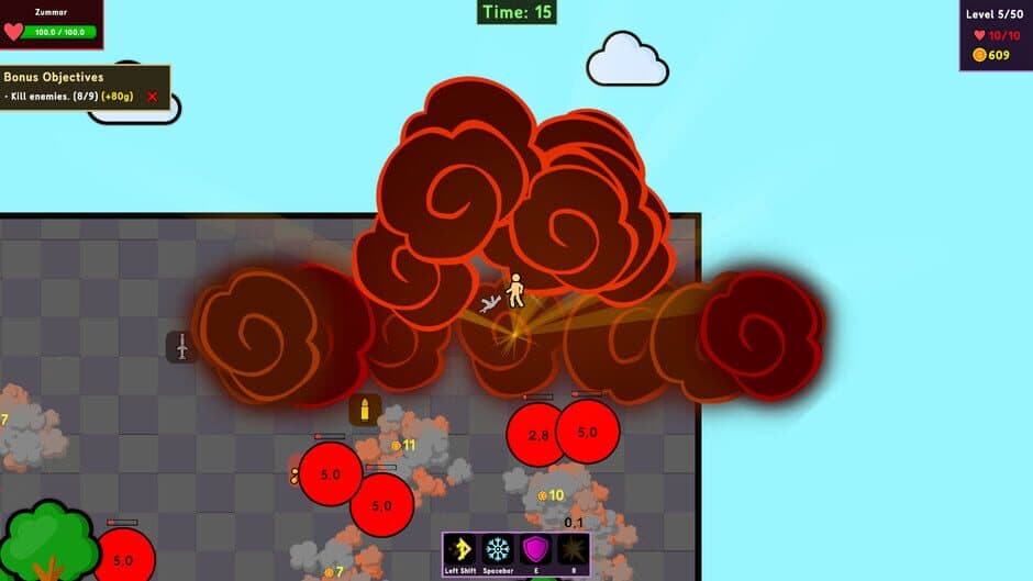 Скриншот 5 из Sprite Wars