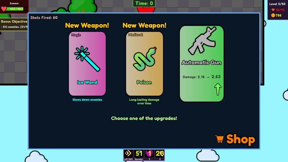 Скриншот 6 из Sprite Wars