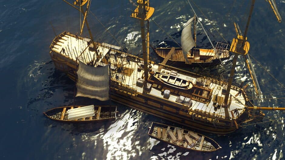 Скриншот 3 из World of Sea Battle