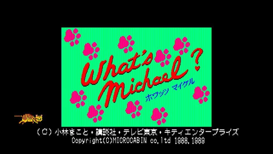 Скриншот 1 из What's Michael?