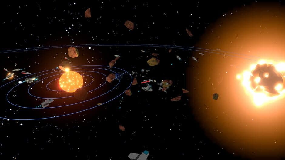 Скриншот 2 из Angry Universe VR