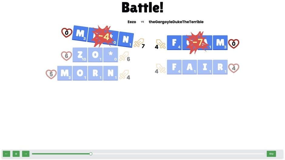 Скриншот 3 из Fightin' Words