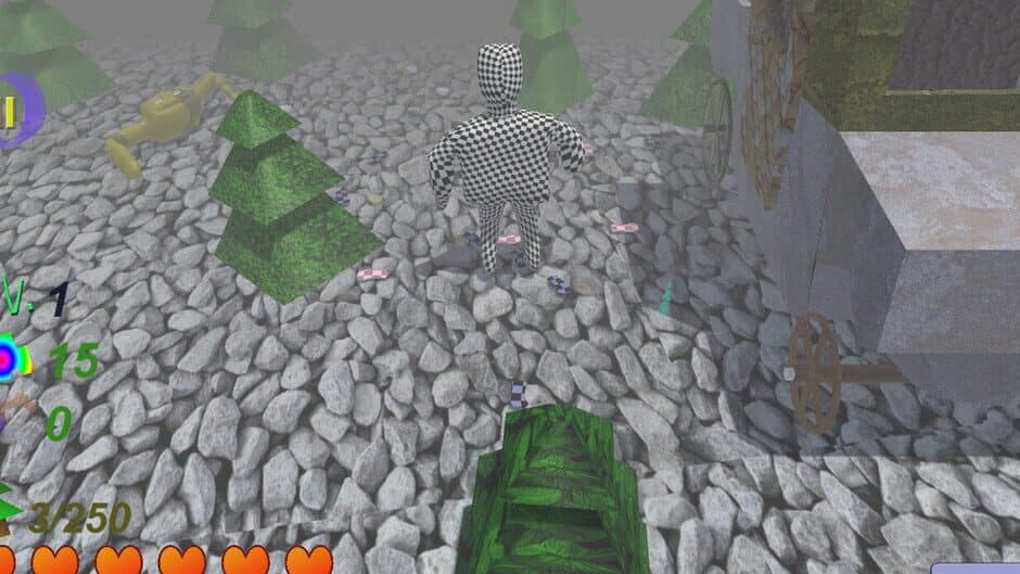 Скриншот 4 из Cyborg Lumberjack