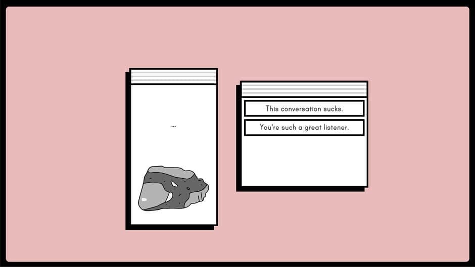 Скриншот 1 из Conversation With a Rock