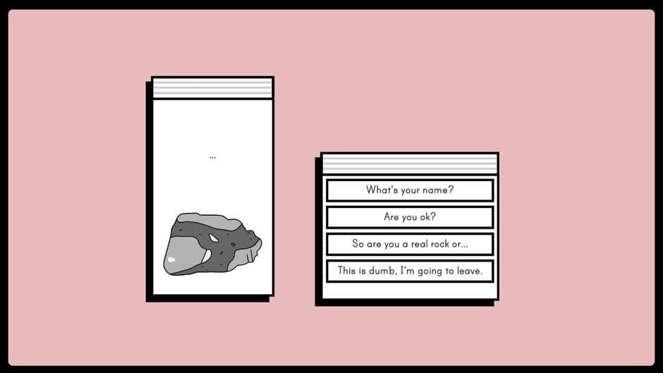 Скриншот 4 из Conversation With a Rock