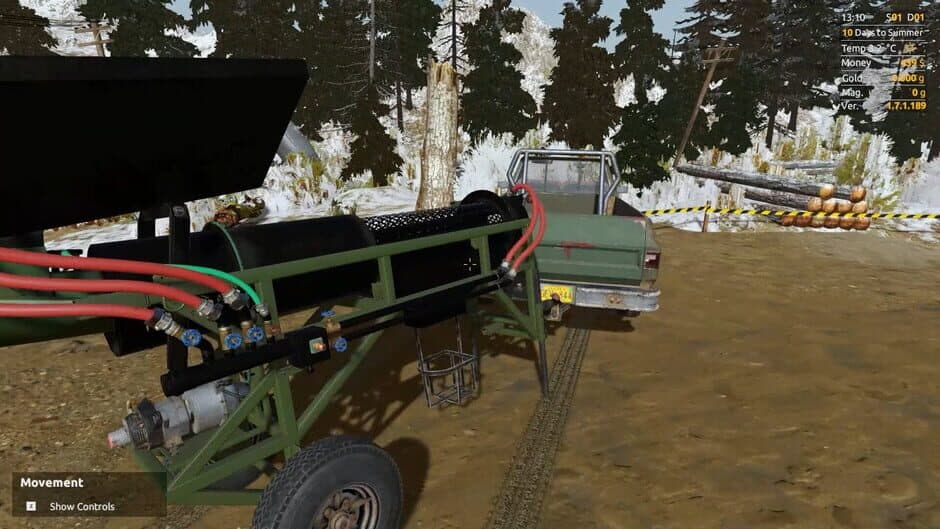Скриншот 2 из Gold Mining Simulator: Mini Mining Machines