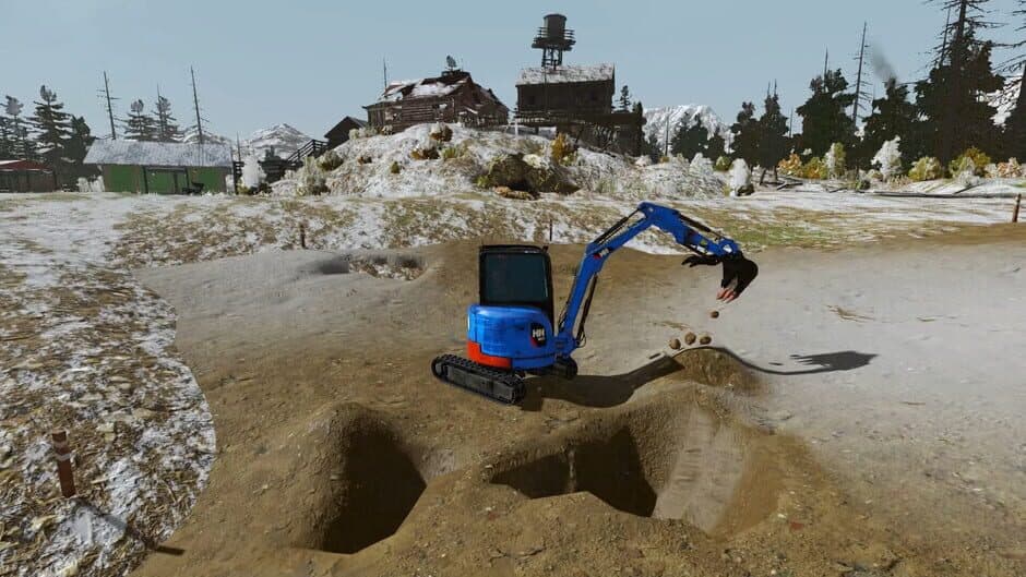 Скриншот 3 из Gold Mining Simulator: Mini Mining Machines
