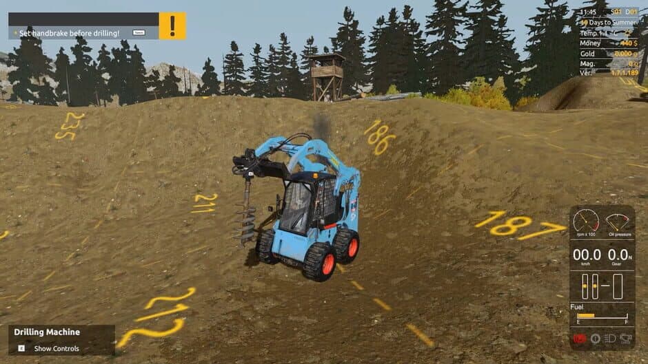 Скриншот 4 из Gold Mining Simulator: Mini Mining Machines