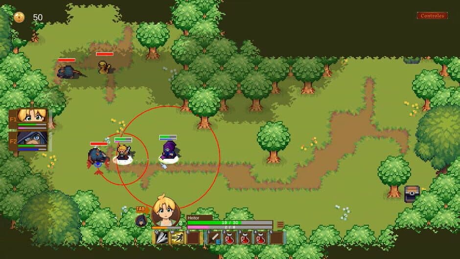 Скриншот 2 из Guild Battalion