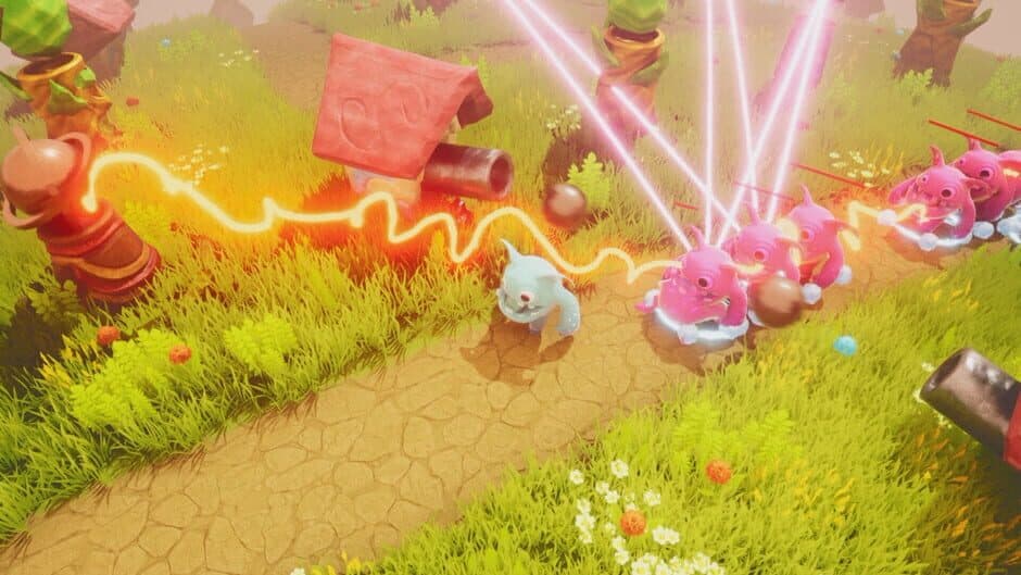 Скриншот 3 из Gribblin Defense
