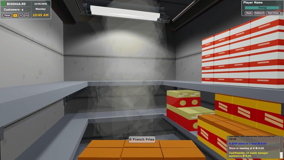 Скриншот 6 из Grocery Store Tycoon
