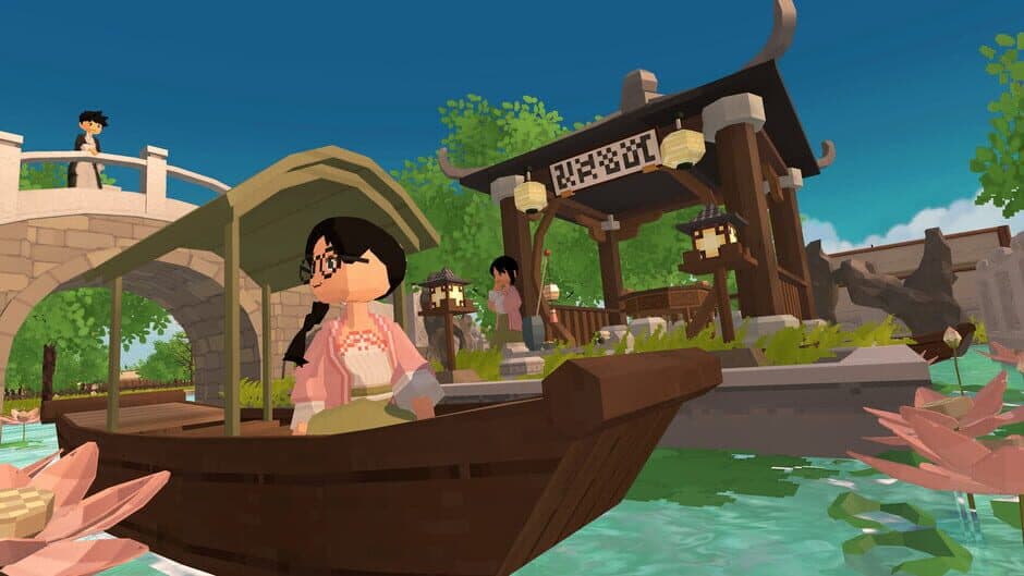 Скриншот 1 из Let's School: Water Towns Furniture Pack