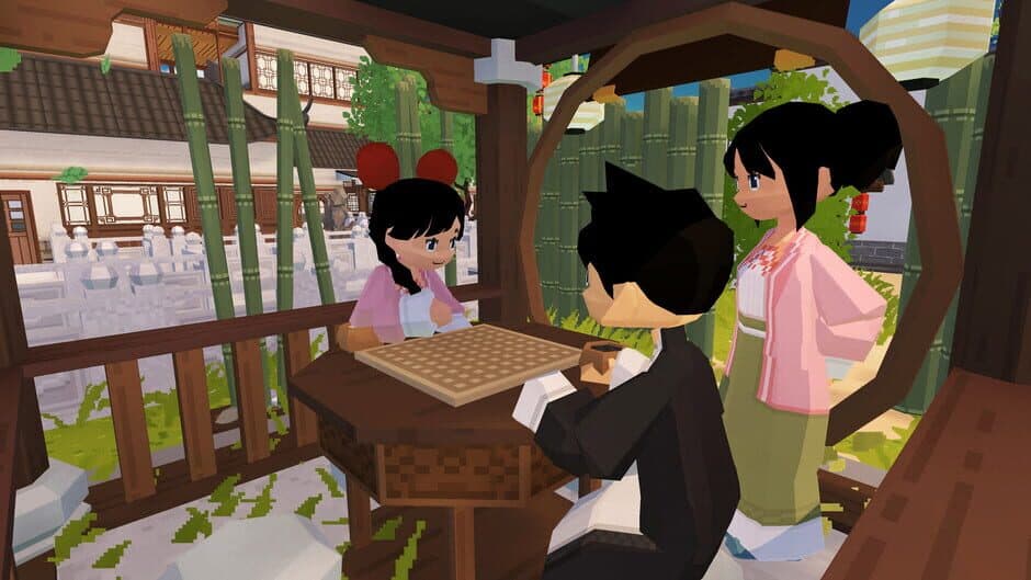 Скриншот 2 из Let's School: Water Towns Furniture Pack