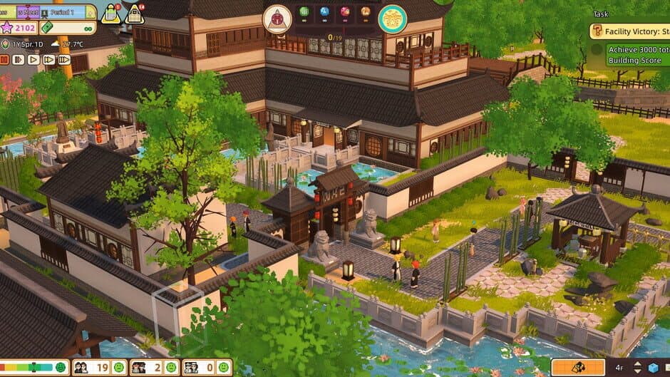 Скриншот 3 из Let's School: Water Towns Furniture Pack