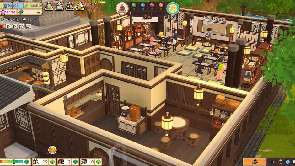 Скриншот 4 из Let's School: Water Towns Furniture Pack