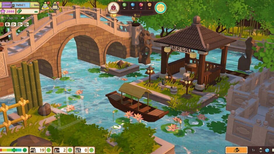 Скриншот 5 из Let's School: Water Towns Furniture Pack