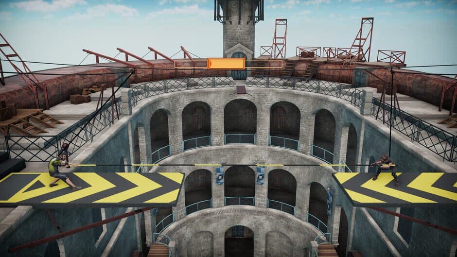 Скриншот 3 из Fortress Challenge: Fort Boyard