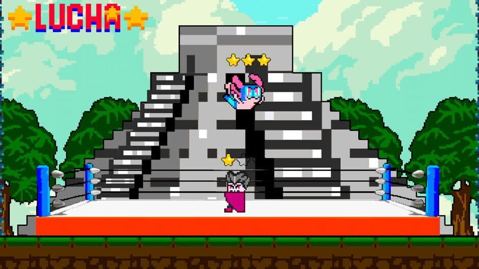 Скриншот 1 из Lucha Masters: Mighty Lucha
